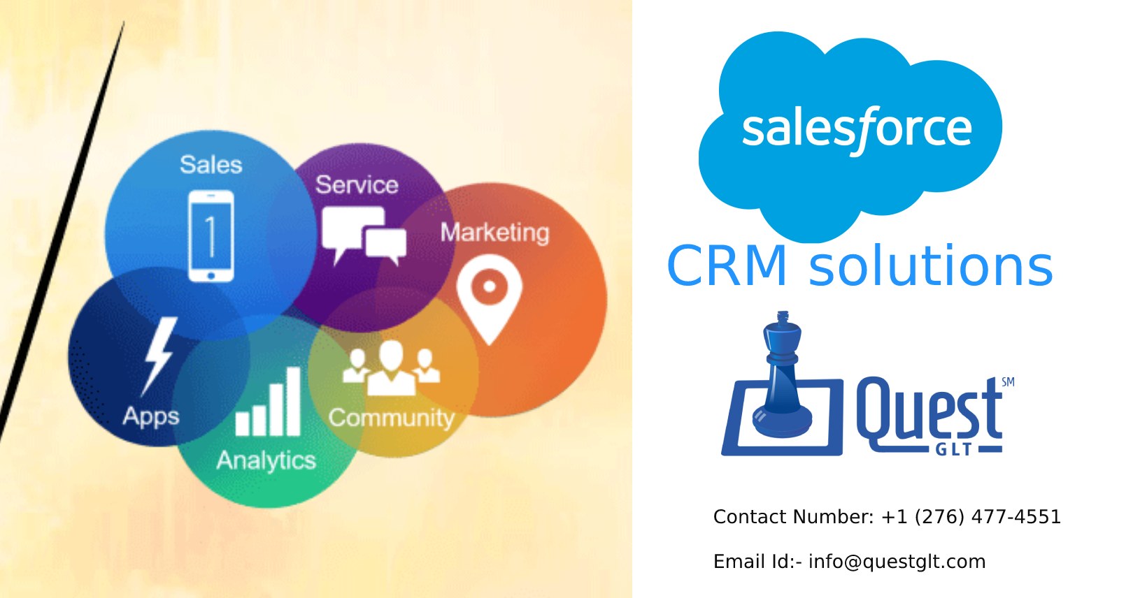 Drive Growth & Better Business Intent With The World’s 1 CRM